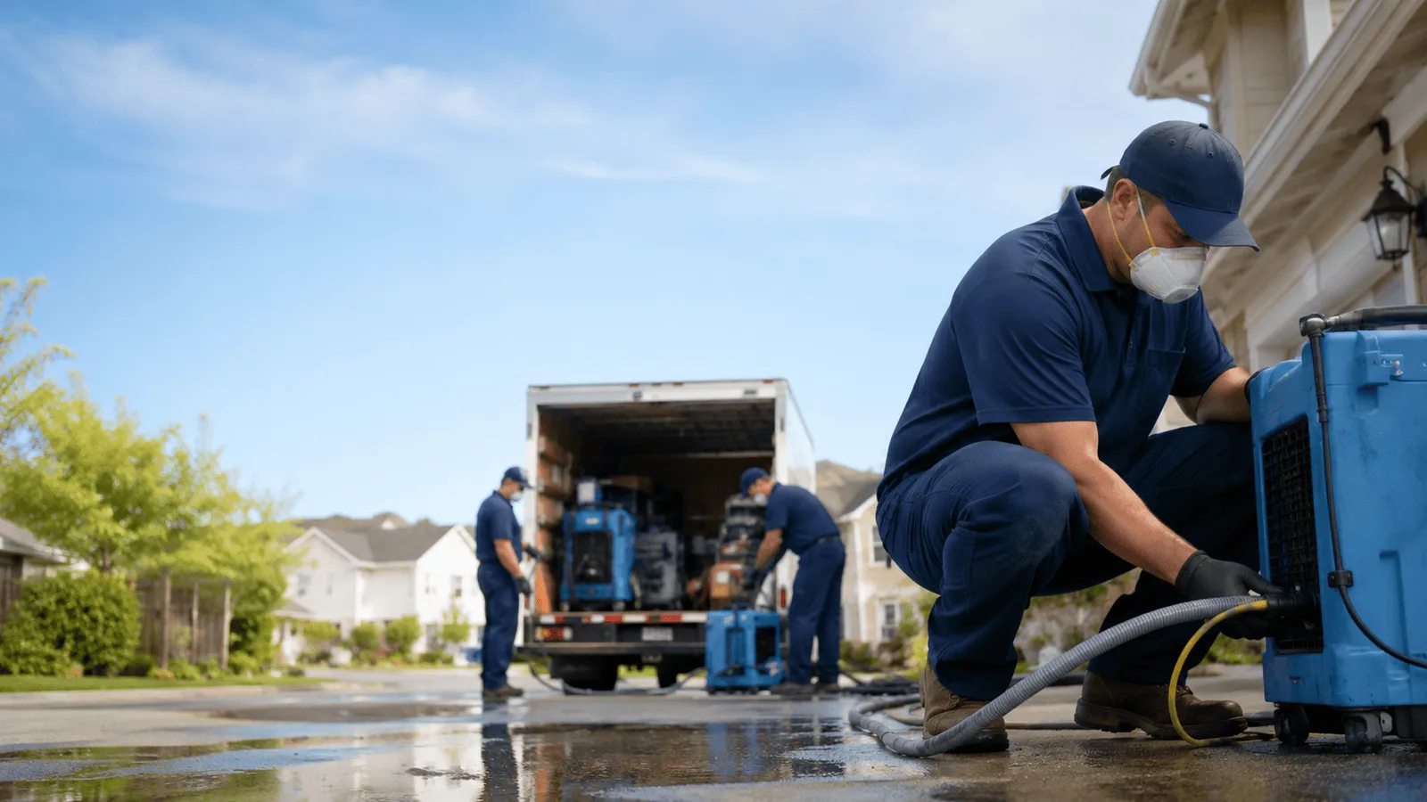 Trusted residential crawlspace mold remediation services in Pointblank, TX